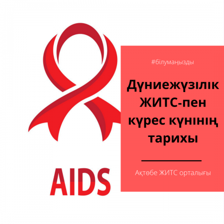 Дүниежүзілік ЖИТС-пен күрес күнінің тарихы