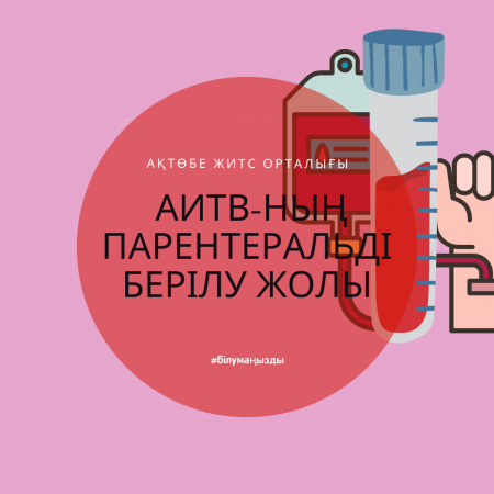 Read more about the article АИТВ-ның парентеральді берілу жолы