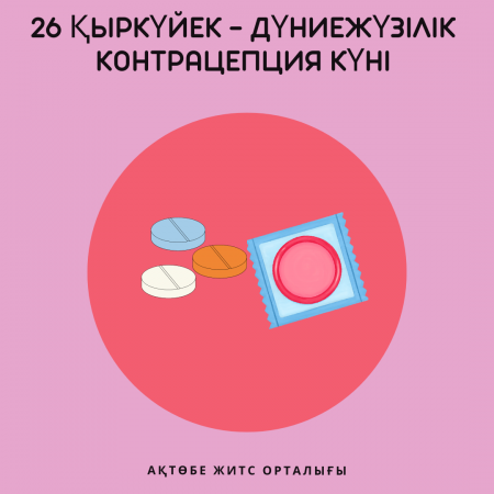 Read more about the article 26 қыркүйек — Дүниежүзілік контрацепция күні