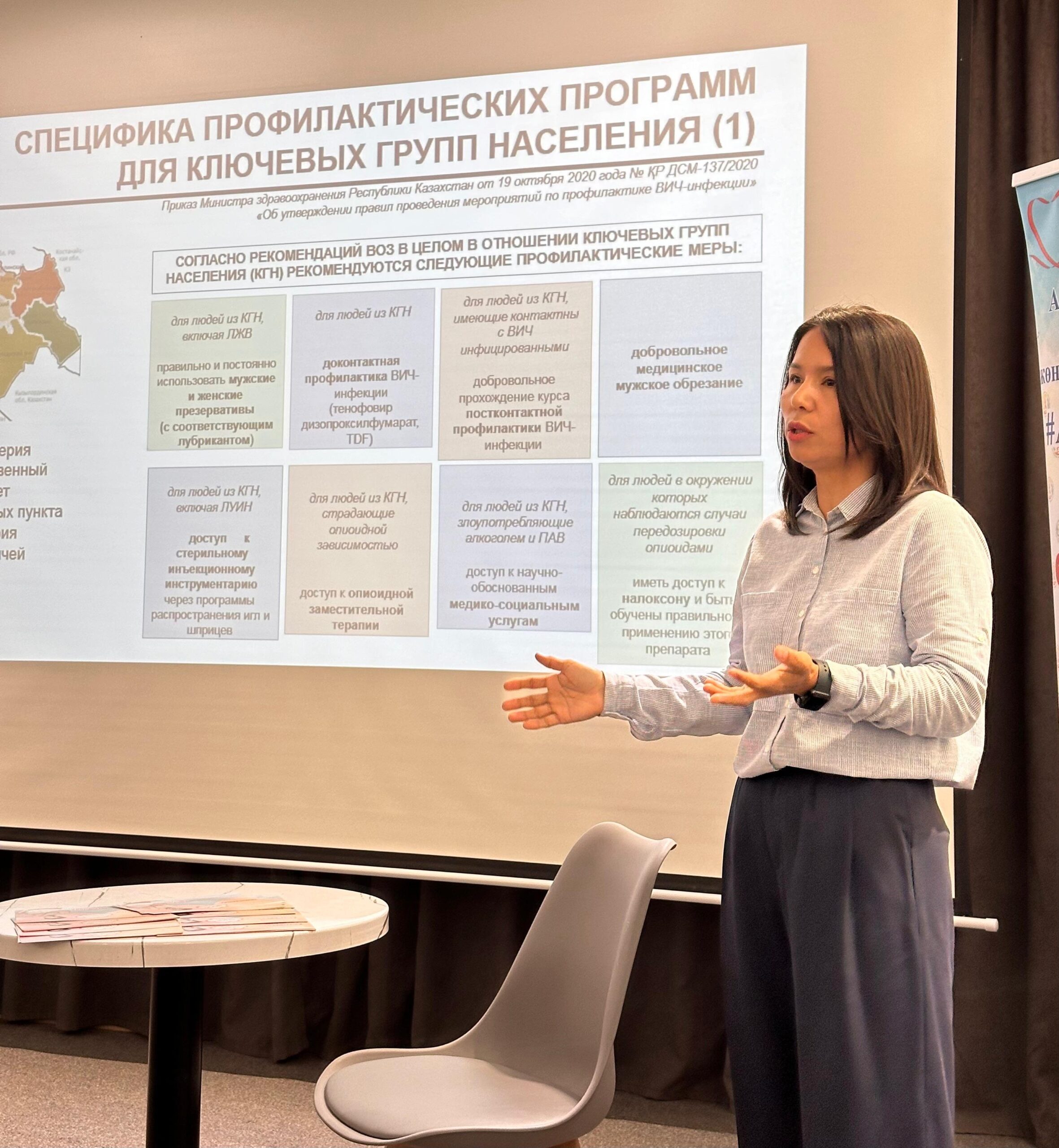 Read more about the article Ақтөбедегі қатынасқа дейінгі профилактика бойынша облыстық семинар